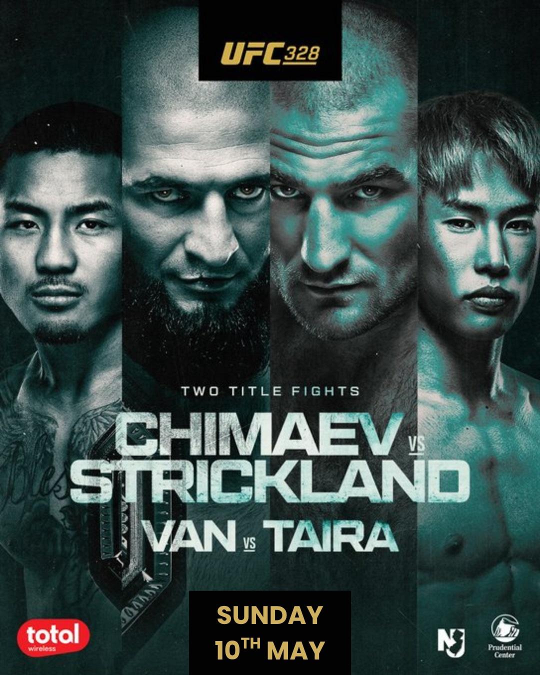 UFC 328 Прямая трансляция